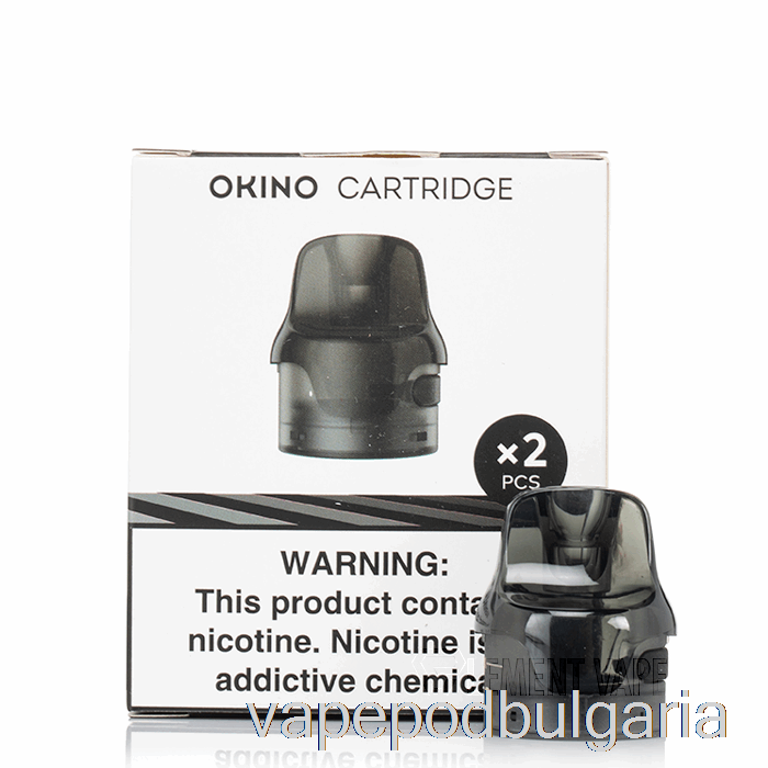 Vape Bulgaria Innokin Okino резервни капсули 4 мл многократно пълними капсули